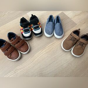 Boys Shoe Bundle Size 10 (4 pairs)